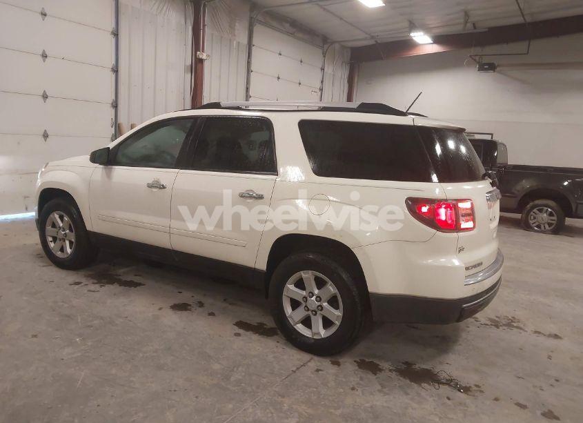 Photo 3 of 2015 Gmc Acadia SLE-1 (VIN 1GKKRNED0FJ270070)