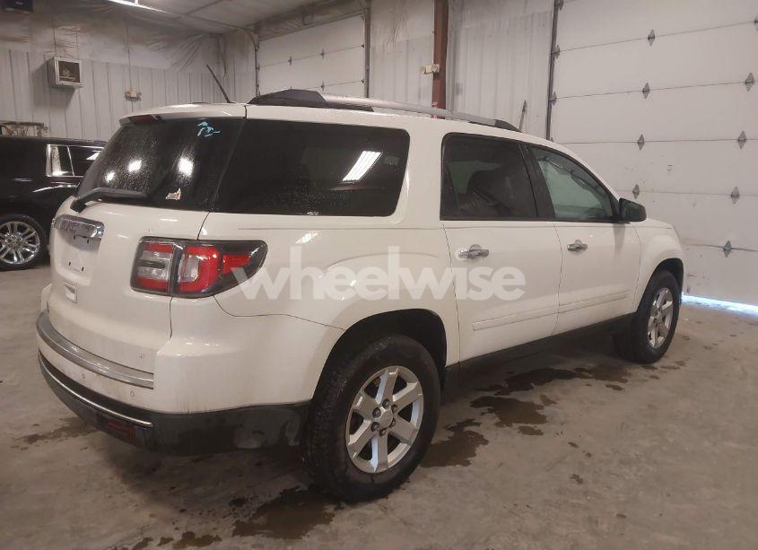 Photo 4 of 2015 Gmc Acadia SLE-1 (VIN 1GKKRNED0FJ270070)