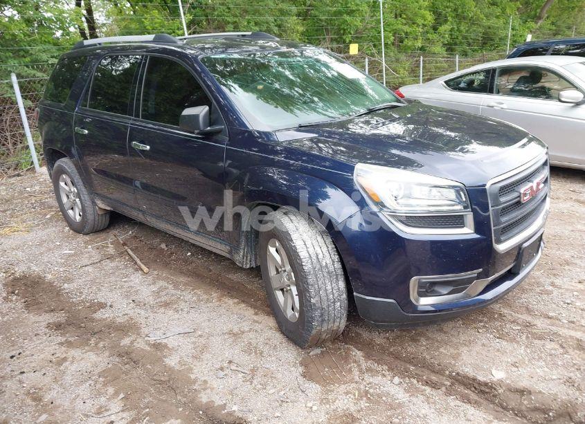 2015 Gmc Acadia SLE-1 (VIN 1GKKRNED0FJ271686) main photo