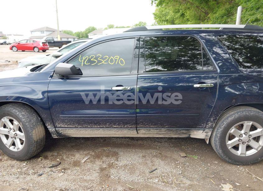 Photo 14 of 2015 Gmc Acadia SLE-1 (VIN 1GKKRNED0FJ271686)