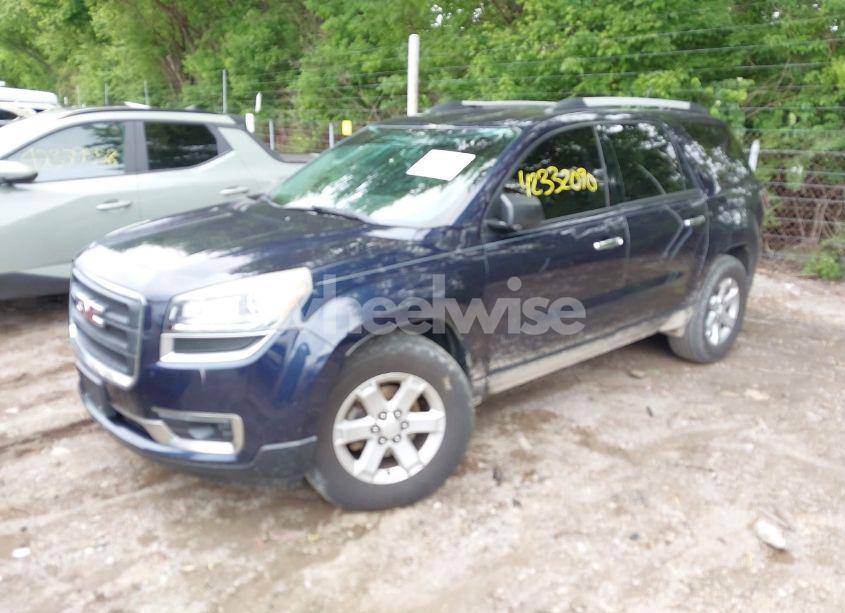 Photo 2 of 2015 Gmc Acadia SLE-1 (VIN 1GKKRNED0FJ271686)