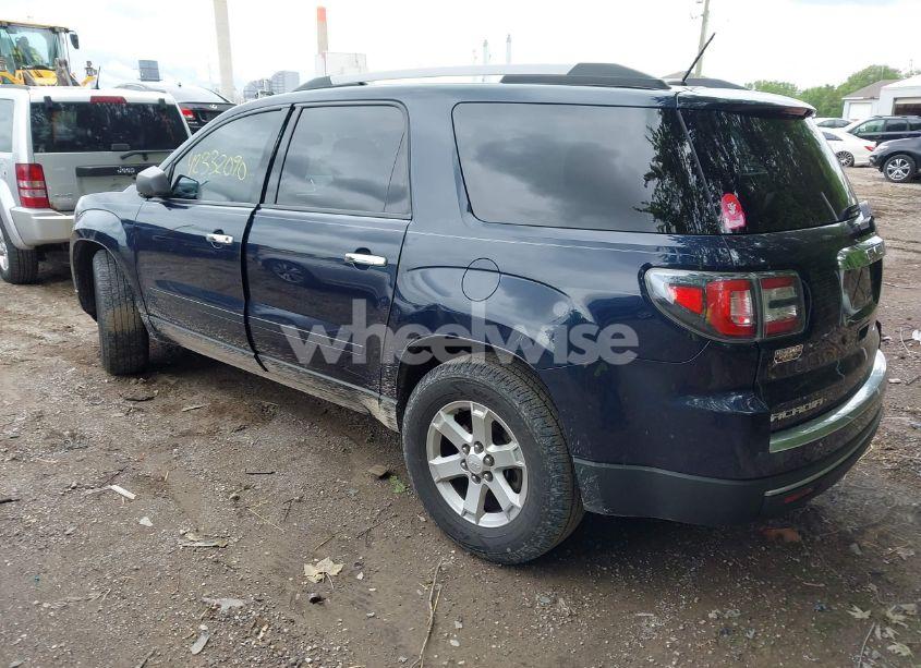 Photo 3 of 2015 Gmc Acadia SLE-1 (VIN 1GKKRNED0FJ271686)