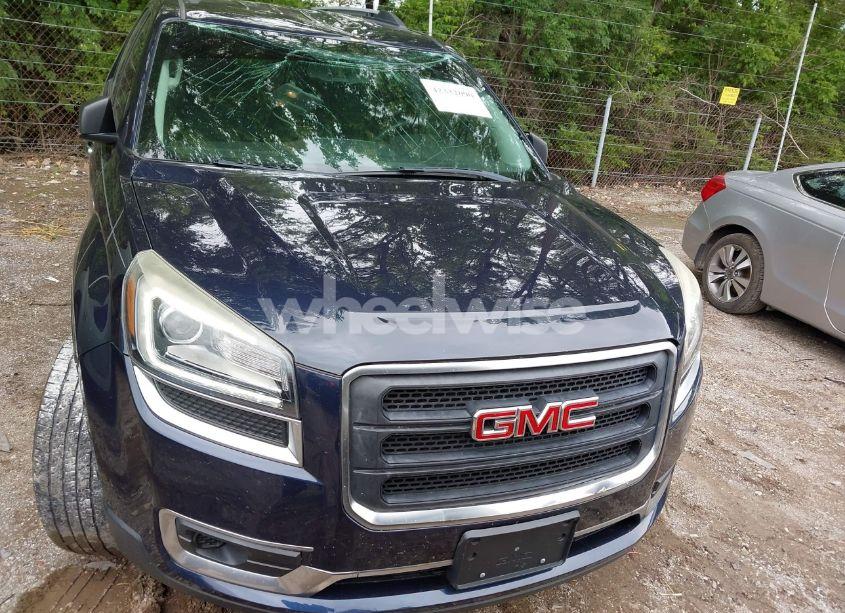 Photo 6 of 2015 Gmc Acadia SLE-1 (VIN 1GKKRNED0FJ271686)