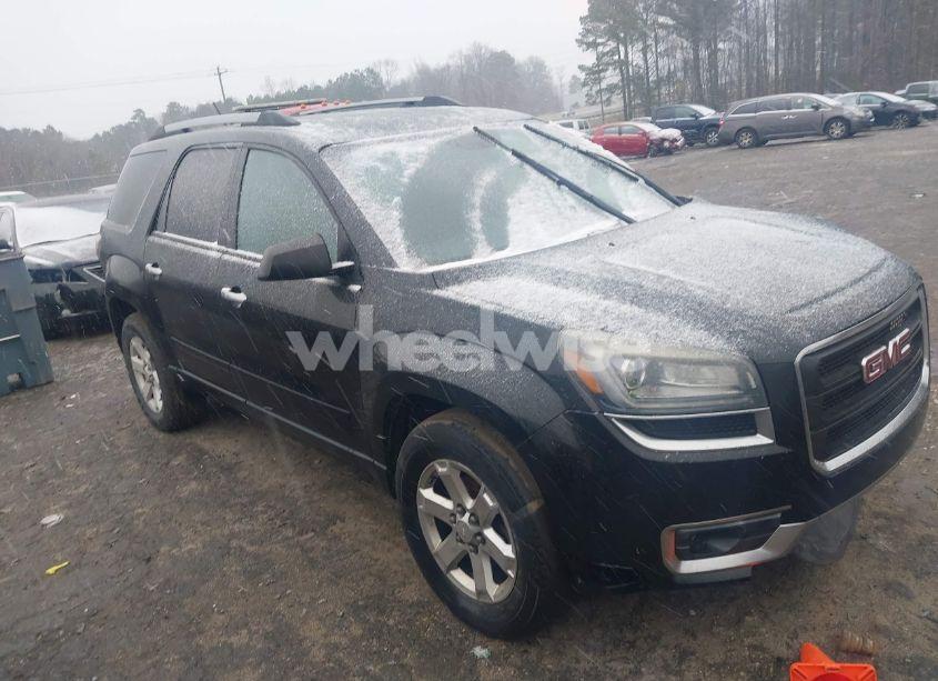 2015 Gmc Acadia SLE-1 (VIN 1GKKRNED0FJ274846) main photo