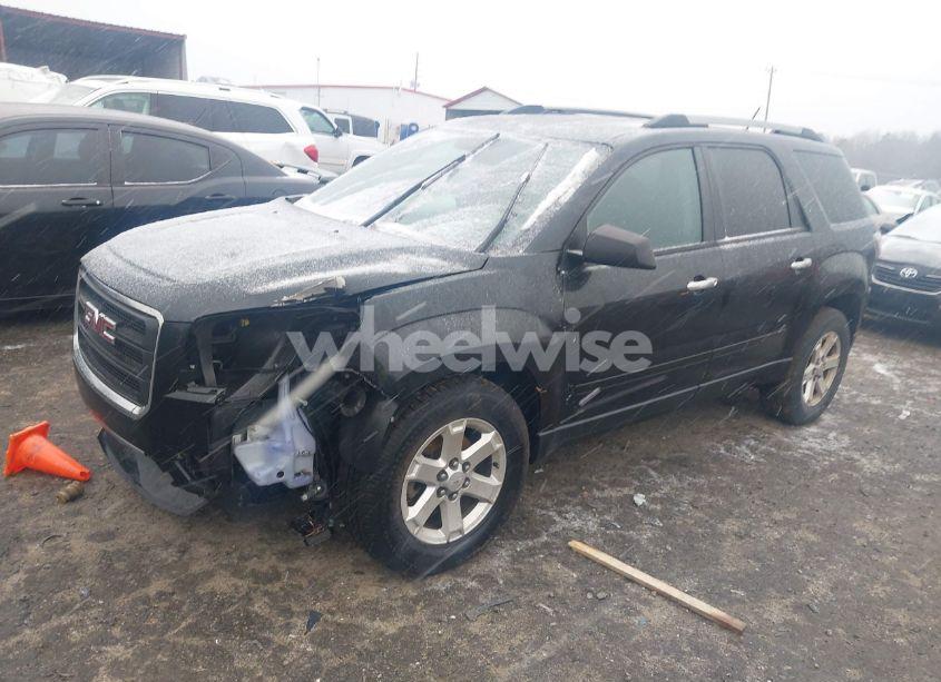 Photo 2 of 2015 Gmc Acadia SLE-1 (VIN 1GKKRNED0FJ274846)