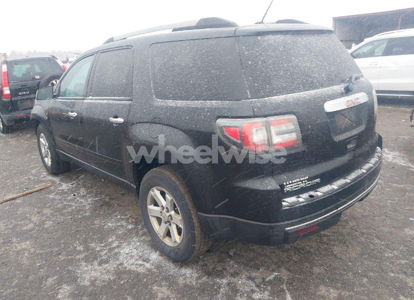 Photo 3 of 2015 Gmc Acadia SLE-1 (VIN 1GKKRNED0FJ274846)