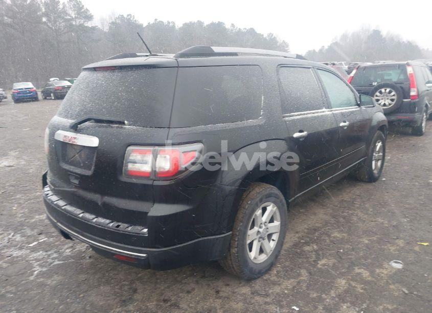 Photo 4 of 2015 Gmc Acadia SLE-1 (VIN 1GKKRNED0FJ274846)