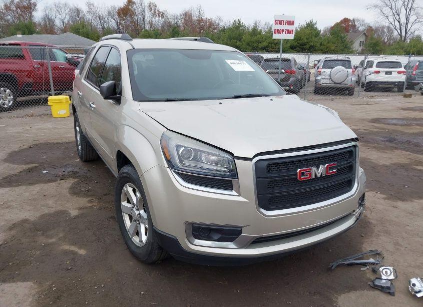 2015 Gmc Acadia SLE-1 (VIN 1GKKRNED0FJ343163) main photo