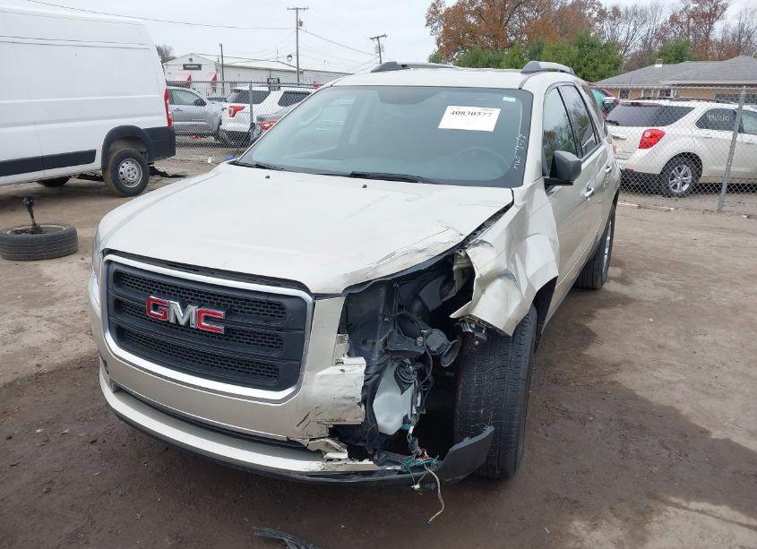 Photo 2 of 2015 Gmc Acadia SLE-1 (VIN 1GKKRNED0FJ343163)