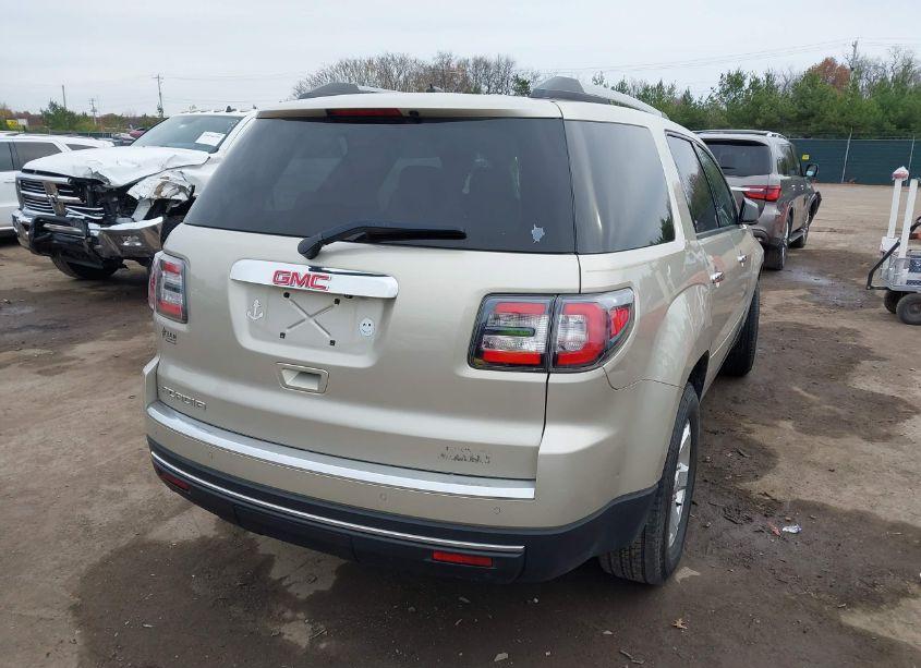 Photo 4 of 2015 Gmc Acadia SLE-1 (VIN 1GKKRNED0FJ343163)