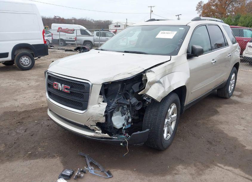 Photo 6 of 2015 Gmc Acadia SLE-1 (VIN 1GKKRNED0FJ343163)