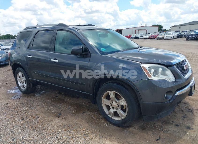 2011 Gmc Acadia SL (VIN 1GKKRNED1BJ172837) main photo