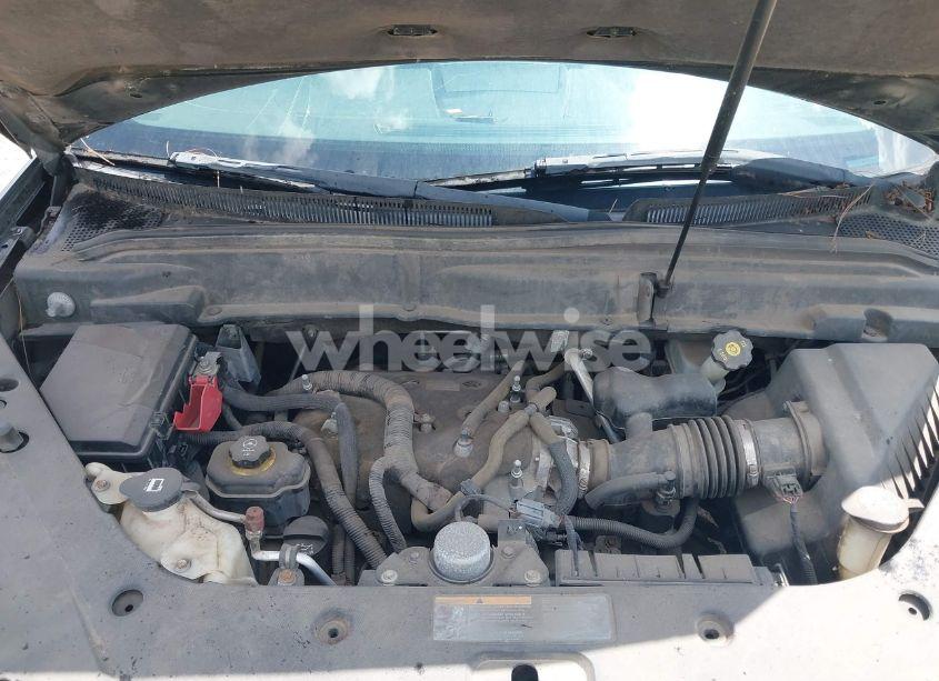 Photo 10 of 2011 Gmc Acadia SL (VIN 1GKKRNED1BJ172837)