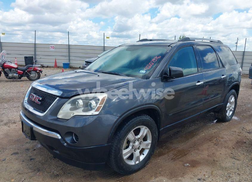 Photo 2 of 2011 Gmc Acadia SL (VIN 1GKKRNED1BJ172837)