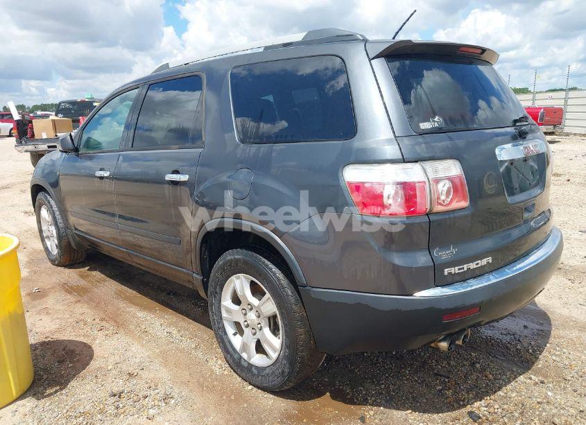 Photo 3 of 2011 Gmc Acadia SL (VIN 1GKKRNED1BJ172837)