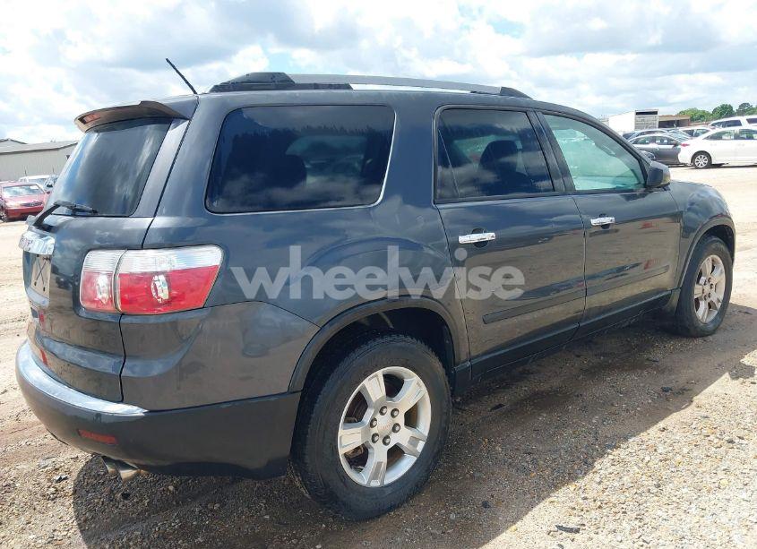 Photo 4 of 2011 Gmc Acadia SL (VIN 1GKKRNED1BJ172837)