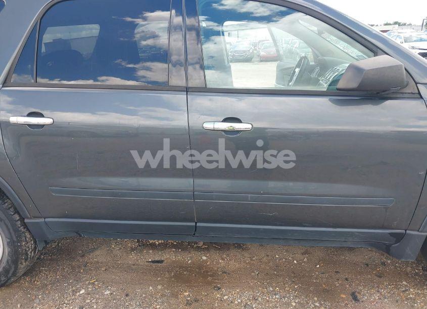 Photo 6 of 2011 Gmc Acadia SL (VIN 1GKKRNED1BJ172837)