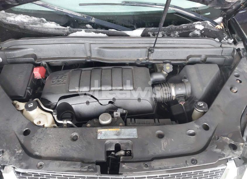 Photo 10 of 2011 Gmc Acadia SL (VIN 1GKKRNED1BJ310389)