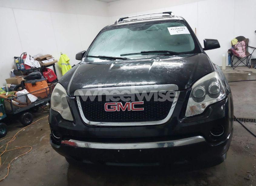 Photo 12 of 2011 Gmc Acadia SL (VIN 1GKKRNED1BJ310389)