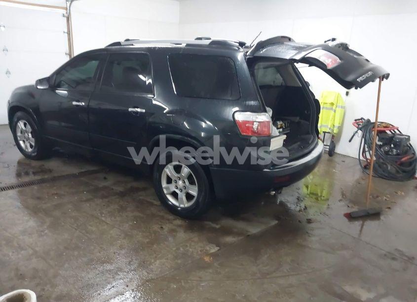 Photo 3 of 2011 Gmc Acadia SL (VIN 1GKKRNED1BJ310389)