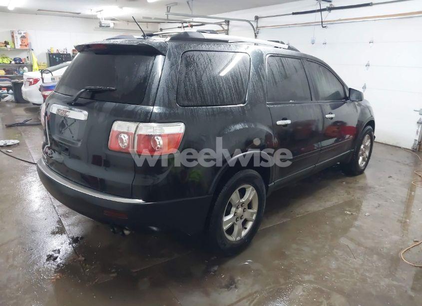 Photo 4 of 2011 Gmc Acadia SL (VIN 1GKKRNED1BJ310389)