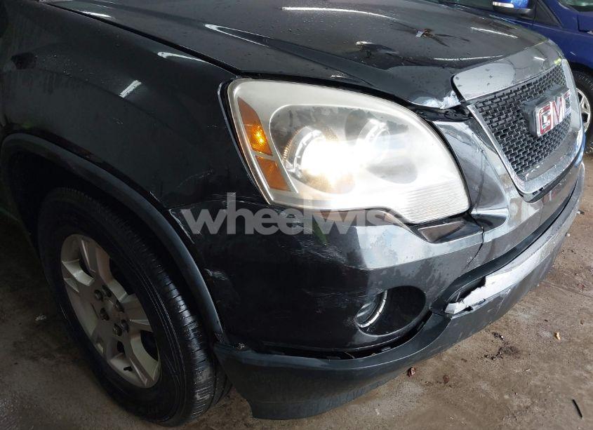 Photo 6 of 2011 Gmc Acadia SL (VIN 1GKKRNED1BJ310389)