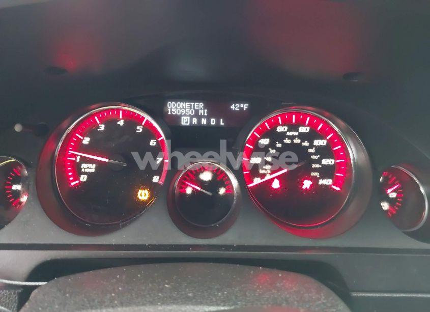 Photo 7 of 2011 Gmc Acadia SL (VIN 1GKKRNED1BJ310389)