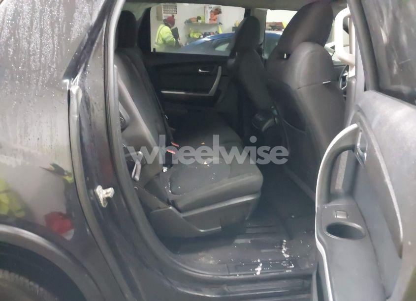 Photo 8 of 2011 Gmc Acadia SL (VIN 1GKKRNED1BJ310389)