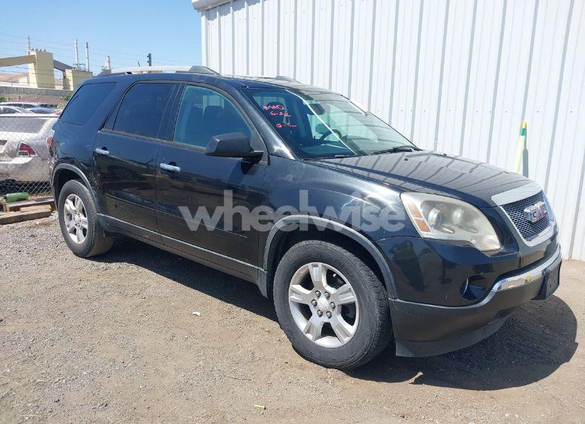 2011 Gmc Acadia SL (VIN 1GKKRNED1BJ399493) main photo