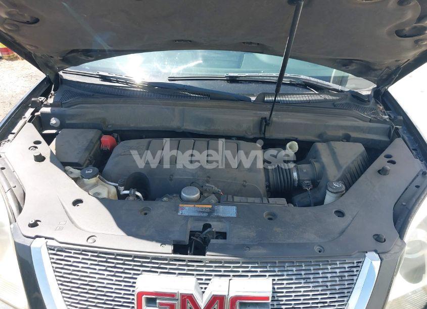 Photo 10 of 2011 Gmc Acadia SL (VIN 1GKKRNED1BJ399493)