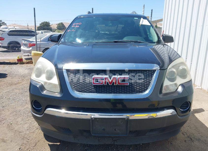 Photo 12 of 2011 Gmc Acadia SL (VIN 1GKKRNED1BJ399493)
