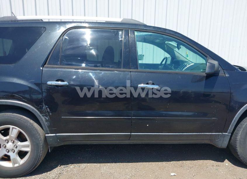 Photo 13 of 2011 Gmc Acadia SL (VIN 1GKKRNED1BJ399493)