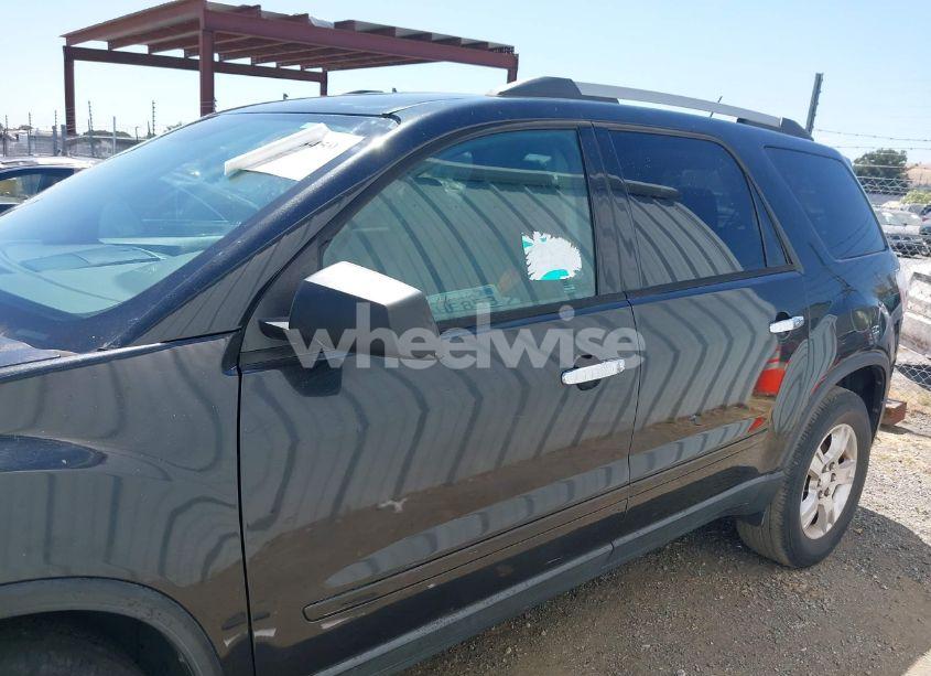 Photo 14 of 2011 Gmc Acadia SL (VIN 1GKKRNED1BJ399493)