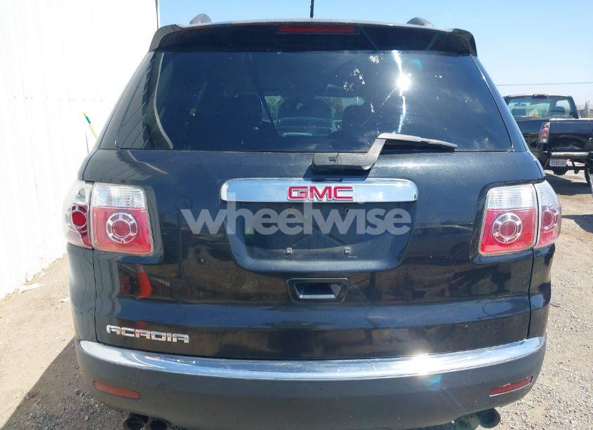 Photo 16 of 2011 Gmc Acadia SL (VIN 1GKKRNED1BJ399493)