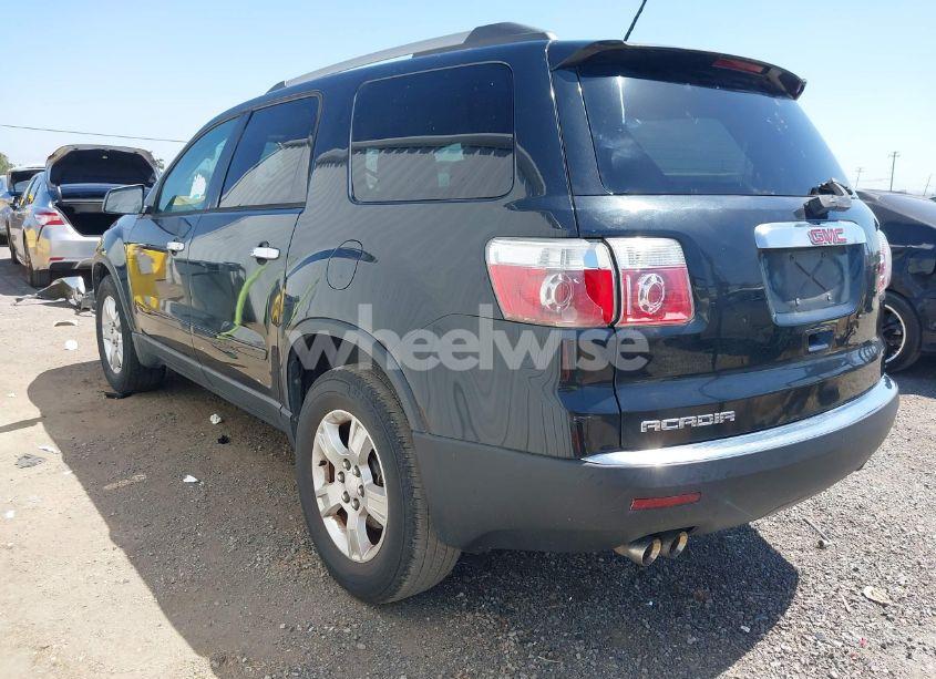 Photo 3 of 2011 Gmc Acadia SL (VIN 1GKKRNED1BJ399493)