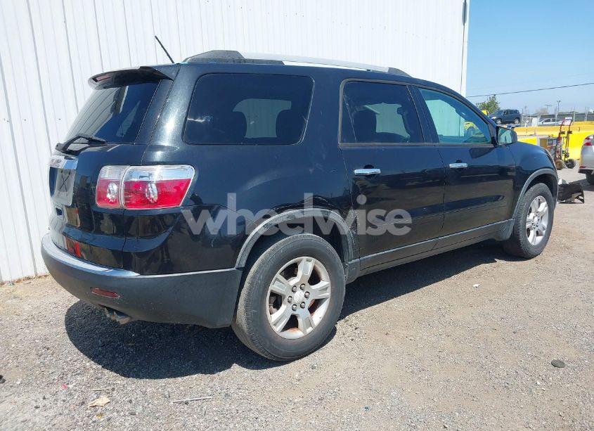 Photo 4 of 2011 Gmc Acadia SL (VIN 1GKKRNED1BJ399493)