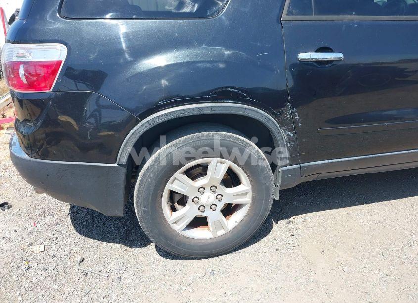 Photo 6 of 2011 Gmc Acadia SL (VIN 1GKKRNED1BJ399493)