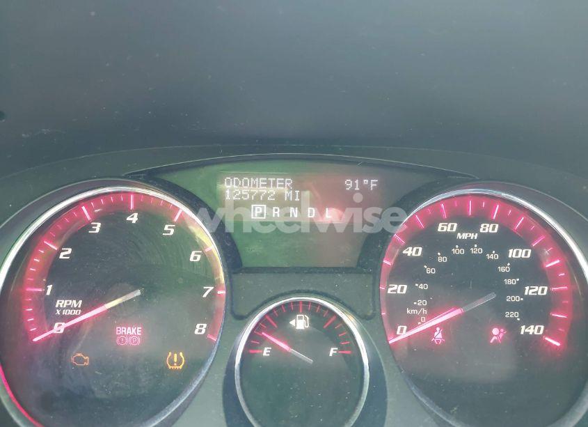 Photo 7 of 2011 Gmc Acadia SL (VIN 1GKKRNED1BJ399493)