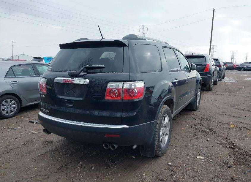 Photo 4 of 2012 Gmc Acadia SL (VIN 1GKKRNED1CJ384994)