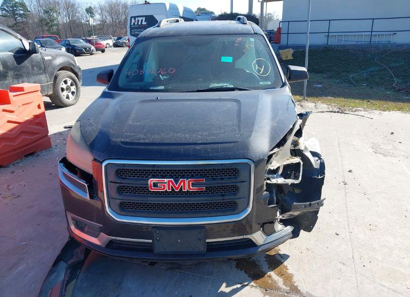 Photo 12 of 2013 Gmc Acadia SLE-1 (VIN 1GKKRNED1DJ237981)