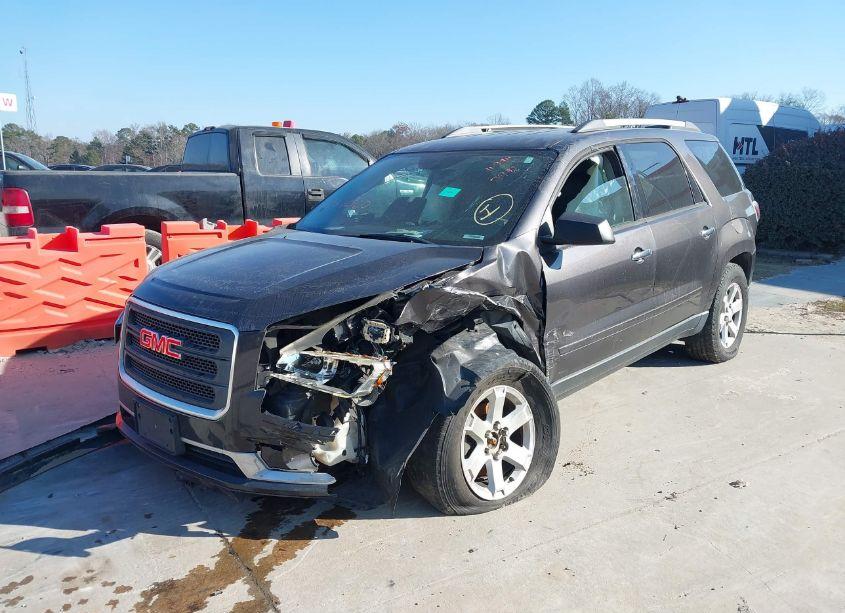 Photo 2 of 2013 Gmc Acadia SLE-1 (VIN 1GKKRNED1DJ237981)