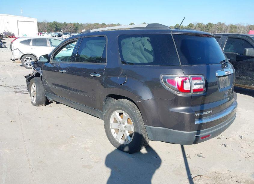 Photo 3 of 2013 Gmc Acadia SLE-1 (VIN 1GKKRNED1DJ237981)
