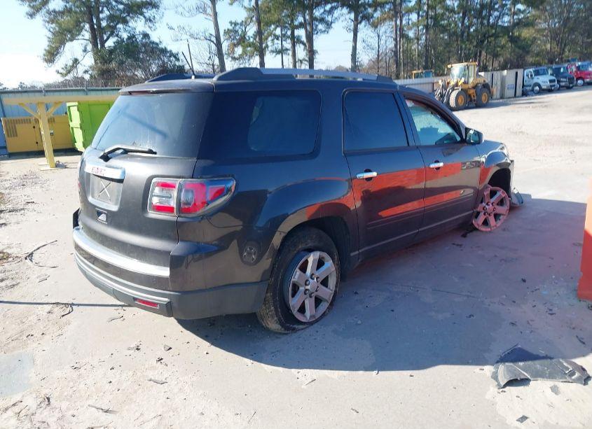 Photo 4 of 2013 Gmc Acadia SLE-1 (VIN 1GKKRNED1DJ237981)