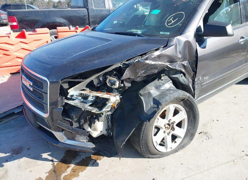 Photo 6 of 2013 Gmc Acadia SLE-1 (VIN 1GKKRNED1DJ237981)
