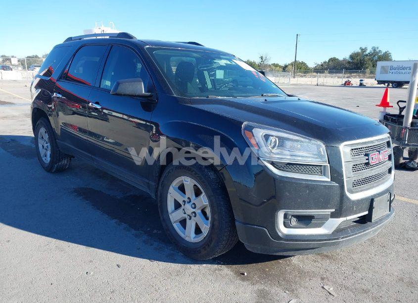 2014 Gmc Acadia SLE-1 (VIN 1GKKRNED1EJ219725) main photo