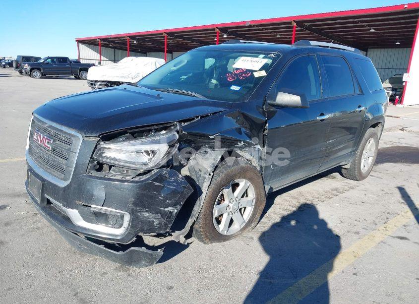 Photo 2 of 2014 Gmc Acadia SLE-1 (VIN 1GKKRNED1EJ219725)