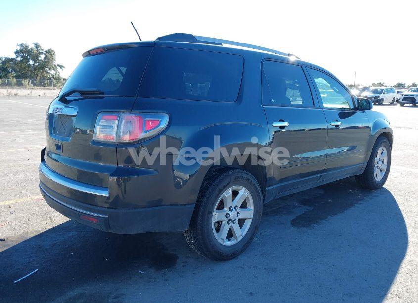 Photo 4 of 2014 Gmc Acadia SLE-1 (VIN 1GKKRNED1EJ219725)