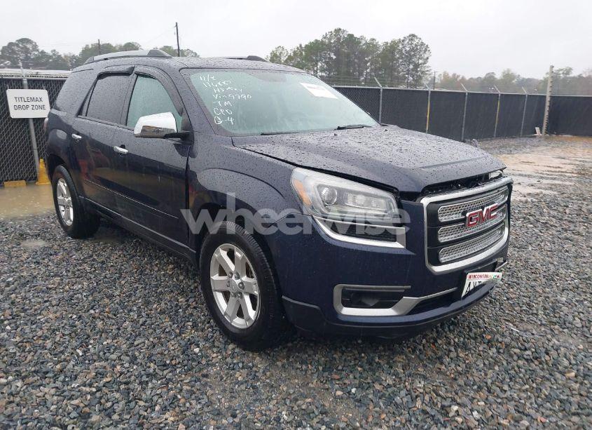 2015 Gmc Acadia SLE-1 (VIN 1GKKRNED1FJ259790) main photo