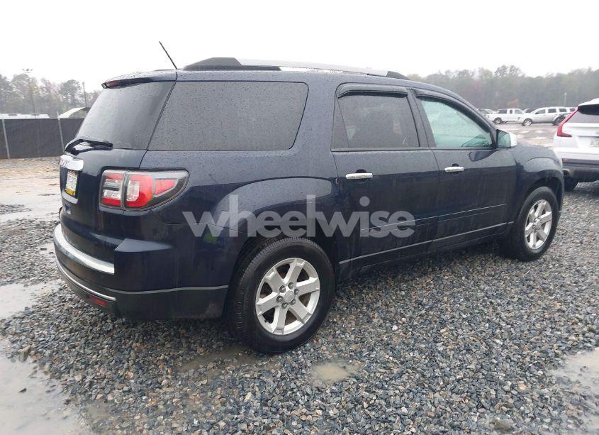 Photo 4 of 2015 Gmc Acadia SLE-1 (VIN 1GKKRNED1FJ259790)