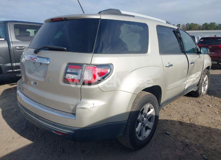 Photo 4 of 2015 Gmc Acadia SLE-1 (VIN 1GKKRNED1FJ299836)